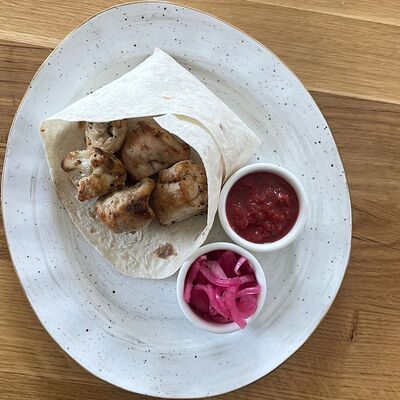 Шашлык курица в Ешь Мясо BISTRO по цене 1200 ₽