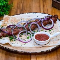 Люля-кебаб из баранины в Бухта