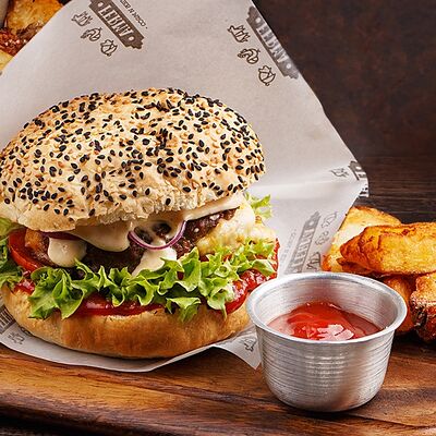 Бургер Дабл чиз в Ферма по цене 629