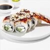 Дракон с угрём в SeabasSushi по цене 2070