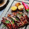 Ребра BBQ в Duran Bar & Grill по цене 690