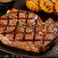 Стейк Рибай в Голый Шеф