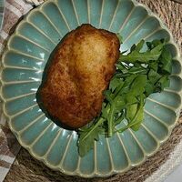 Шницель куриный в Самовар