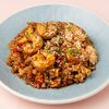 Жареный рис с яйцом и креветками в TokiPoki-корейская кухня по цене 729