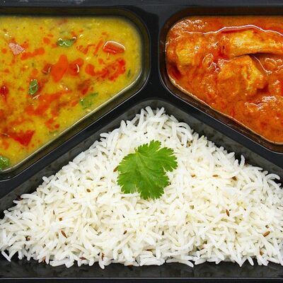 Индийский Нон-ведж Тхалив Ashokas Индийская кухня по цене 600 ₽