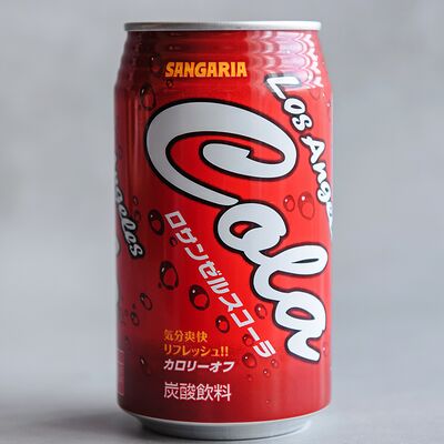 Японский лимонад Sangaria Кола в Yuzawa Sushi по цене 150 ₽