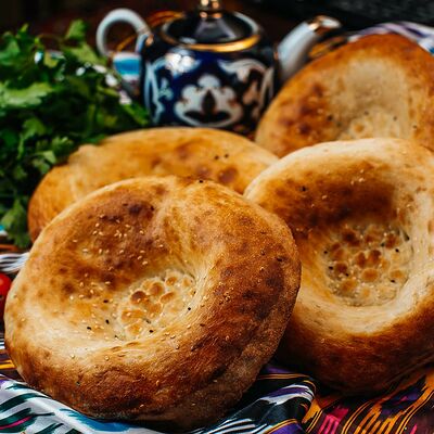 Лепешка Тандырная в Долшашлык по цене 75 ₽