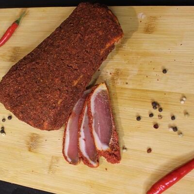 Бастурма (свинина) в Шашлычный остров по цене 310 ₽