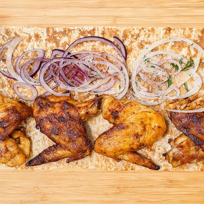 Куриные крылья (1 порция)в Вкусный дом по цене 280 ₽