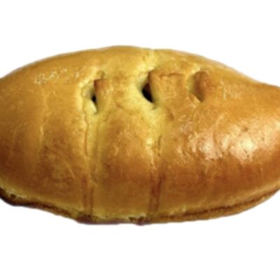 Пирожки с зеленым луком и яйцом в Кондитерская-пекарня Смайлик по цене 70 ₽