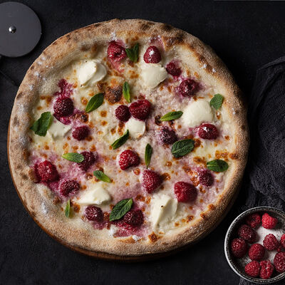 Малина-маскарпоне в Jokerpizza по цене 504 ₽