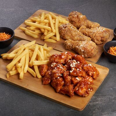 Комбо №5 Ножки и филе для двоих Большой в Koko Chicken по цене 1710 ₽