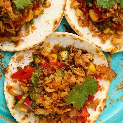 Тако Веган в Mexo Food Bar по цене 520 ₽