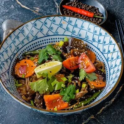 Яки Соба с говядиной в Пипяо по цене 650 ₽