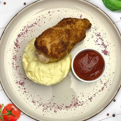 Кордон Блю в Пицца паста по цене 516 ₽