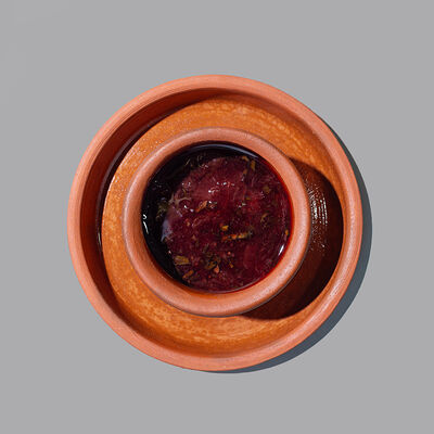 Варенье 50г в Хачапури и вино по цене 60 ₽