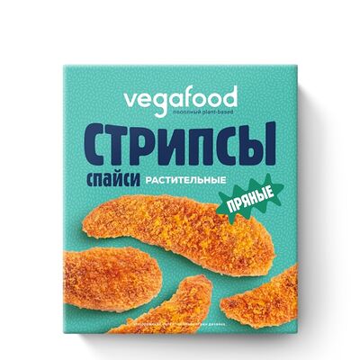 Стрипсы спайси растительные вместо курицы Vegafood в Вегетарианское кафе Ananda по цене 559 ₽