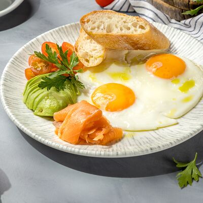 Европейский завтрак в Kumpan по цене 790 ₽