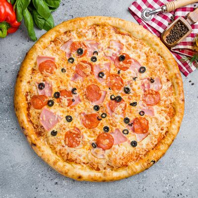 Пицца Мясное ассорти в Pizza in castello по цене 669 ₽