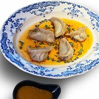 Постные Гёдза на пару с овощами в Хариzма