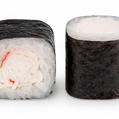 Маки спайси со снежным крабом в Пицца & Суши baba Napoli по цене 599 ₽