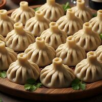 Хинкали с говядиной и бараниной 10 шт. в Шашлычный Сет