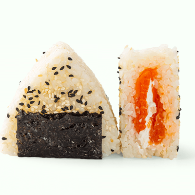 Онигири с лососем в Изи суши по цене 239 ₽