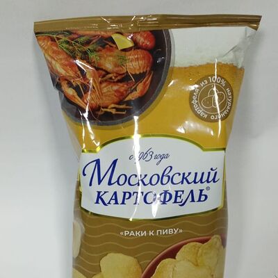 Московский картофель Раки к пивув Кинотеатр Люксор по цене 100 ₽