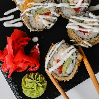 Цезарь темпура в Панда Бистро по цене 389 ₽