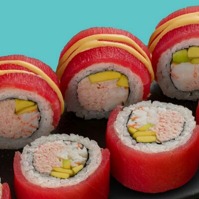 Тунец манго в О! Суши по цене 1690 ₽