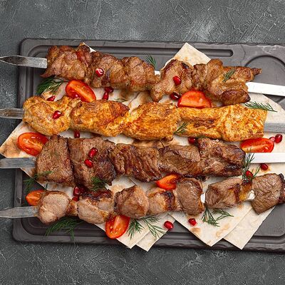 Шашлык из свиной шеи в Гранат по цене 590