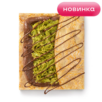 Блин Дубайский шоколад в БлинБери по цене 595 ₽