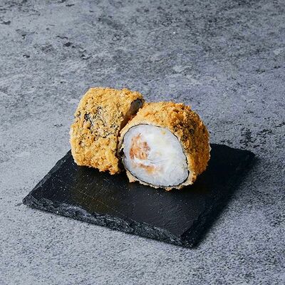 Горячий ролл Сливочный с лососем в THE BOX по цене 369