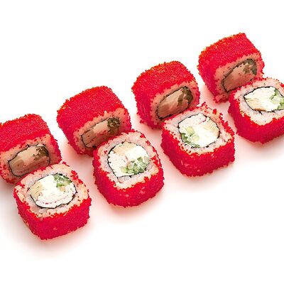 Калифорния с крабом в Доставка Kaifa по цене 528 ₽