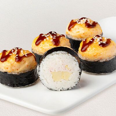 Ролл Аяши в Суши Wok по цене 409 ₽