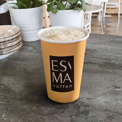 Банановый милкшейк в Esma coffee по цене 220 ₽