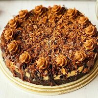 Торт Карамельный кранч в Best Cake