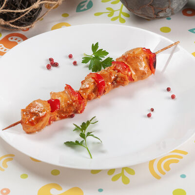Шашлык из курицы в Баракат по цене 149 ₽