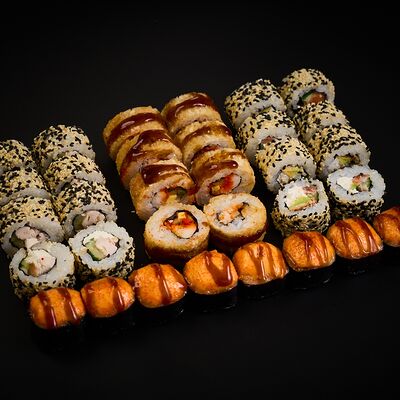 Сет Топ в Кинг Sushi по цене 2050 ₽