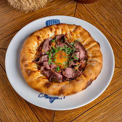 Хачапури с ростбифом в MANANA по цене 750