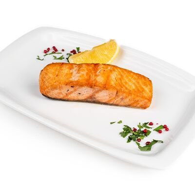 Лосось гриль в Гриль Хаус по цене 1860 ₽