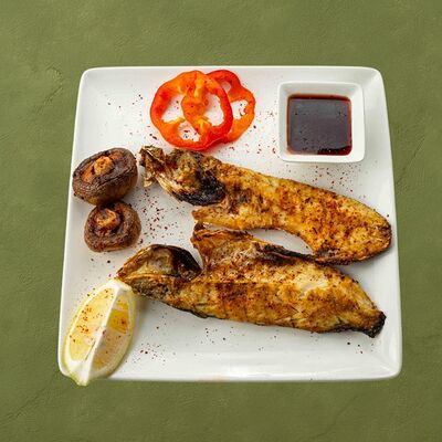 Сибас на углях в Шашлычара по цене 890 ₽