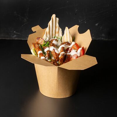 ШаурБокс Говядина в Шаурма-топ Тюмень по цене 369