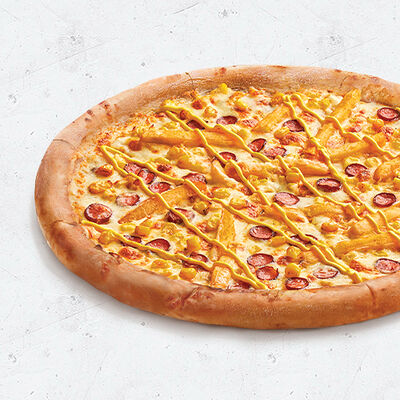 Пицца Колбаски бамбино Сырный борт D30 в Pizza HeartPizza Hut по цене 1078