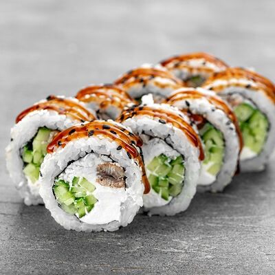 Ролл Унаги в YOKO SUSHI по цене 670 ₽