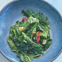 Шпинат в Черетто море