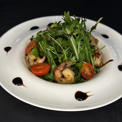 Руккола с креветками в Мёд по цене 2995 ₸