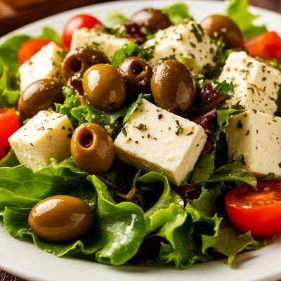 Салат Греческий в Griller по цене 540 ₽