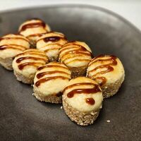 Запеченный ролл с курицейв Высший Сорт