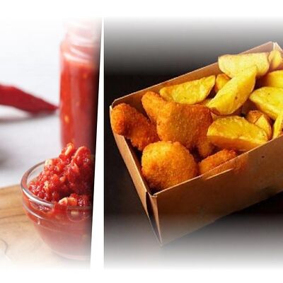 Чикен-бокс Пиканте в Безопасная Шаурма & Кофе по цене 290 ₽